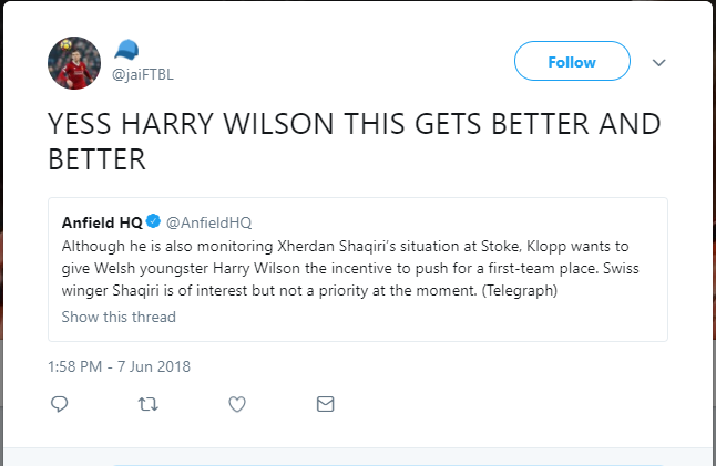NHM Liverpool yêu thích việc Klopp chuyển hướng sang Xherdan Shaqiri - Bóng Đá