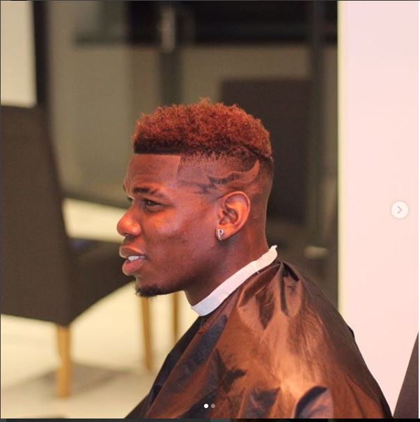 Thời trang tóc Paul Pogba: Ông hoàng 'nghiện' sắc màu  - Bóng Đá