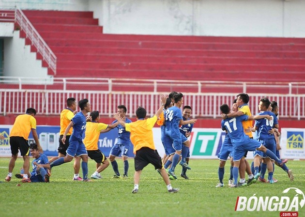 Hạ U17 Vietel, U17 PVF lên ngôi vô địch - Bóng Đá