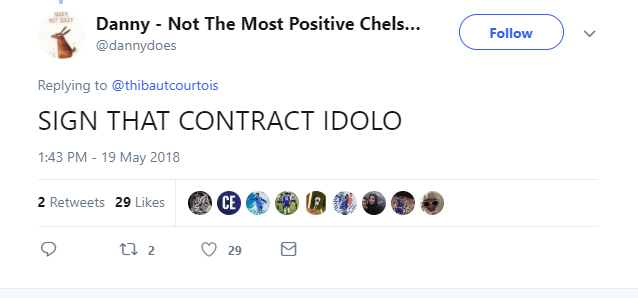 Đoạt cúp FA, fan Chelsea 'van xin' Courtois ở lại Chelsea - Bóng Đá