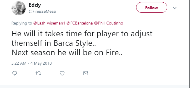 CĐV Barca trao trọng trách ghi bàn tại siêu kinh điển cho Coutinho - Bóng Đá