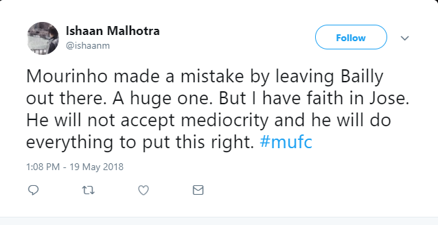Fan Man United 'hận' Mourinho vì Bailly  - Bóng Đá
