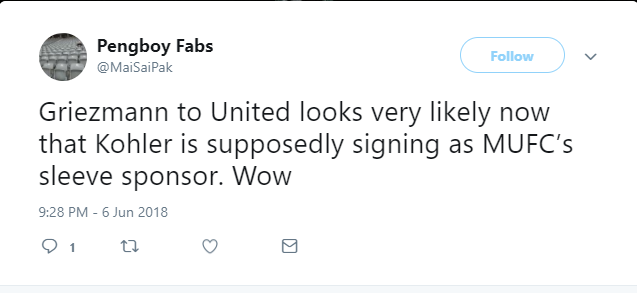 Fan Man Utd nghĩ 'bom tấn' sắp nổ sau khi thỏa thuận tài trợ được kí kết - Bóng Đá