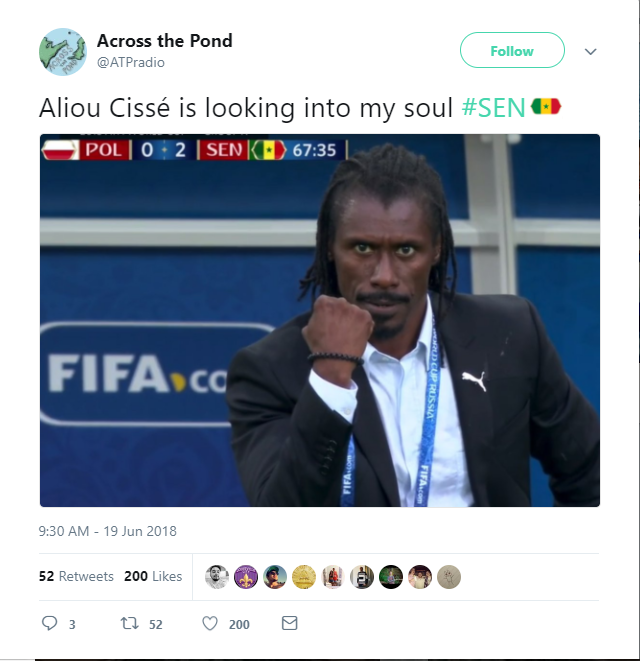 HLV Senegal phong cách nhất World Cup 2018 - Bóng Đá