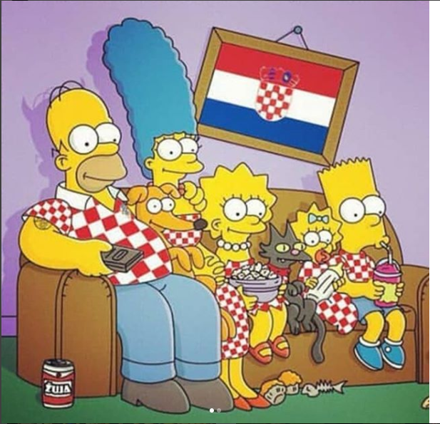 Cạn lời với loạt ảnh chế 'thần chết' Croatia tại World Cup 2018 - Bóng Đá