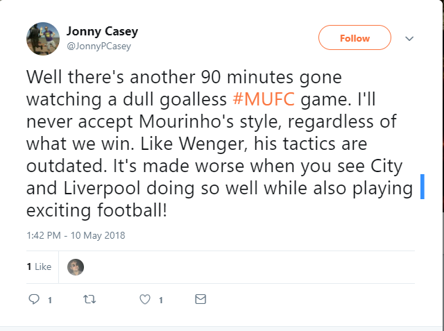Hòa West Ham, fan Man United đã hết kiên nhẫn với Mourinho - Bóng Đá