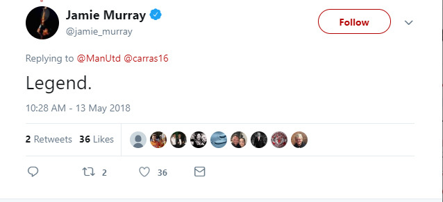 Fan Man United khóc khi chia tay Carrick - Bóng Đá