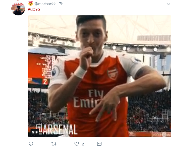 Tuyển Đức bị loại, fan Arsenal vỗ về Ozil - Bóng Đá