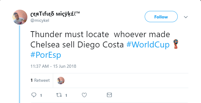 Fan Chelsea muốn Diego Costa trở lại thay Morata sau bàn thắng 