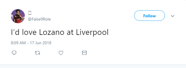 NHM Liverpool giục Klopp kí hợp đồng với Hirving Lozano - Bóng Đá
