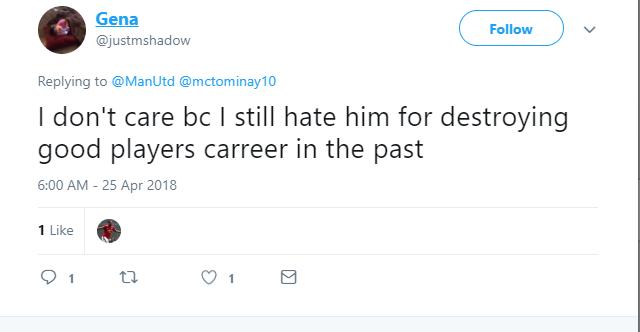Fan Man United tự phong McTominay làm 'đội trưởng' - Bóng Đá
