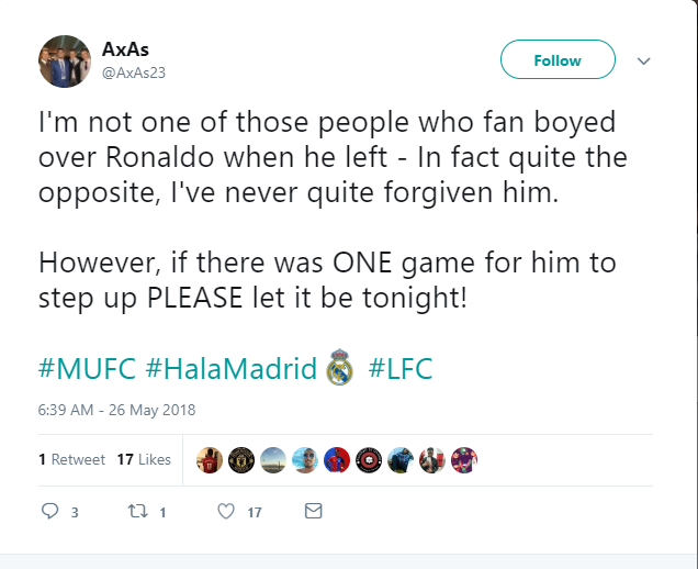 Fan Man United cây nhờ Ronaldo khuất phục Liverpool - Bóng Đá