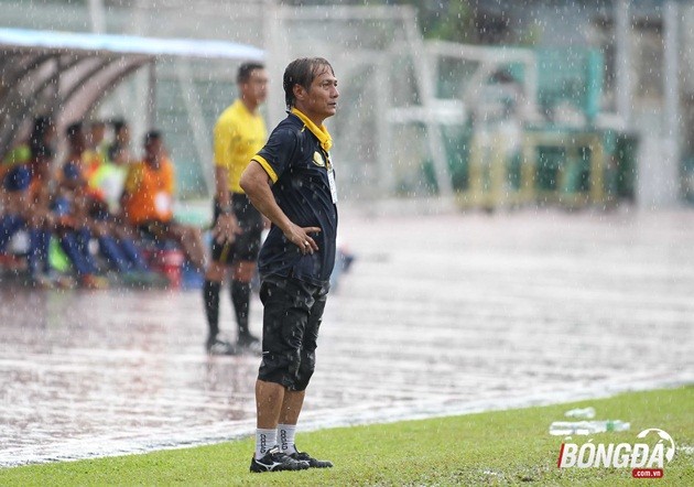 Chùm ảnh: Lứa đàn em Công Phượng thất bại trong trận thuỷ chiến với U17 PVF - Bóng Đá