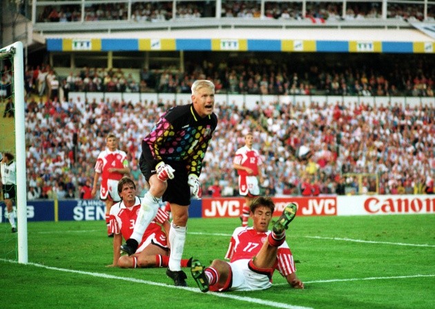 Kasper Schmeichel: 