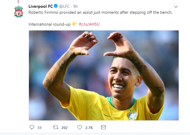 Firmino không ghi bàn, fan Liverpool vẫn ăn mừng như vô địch - Bóng Đá