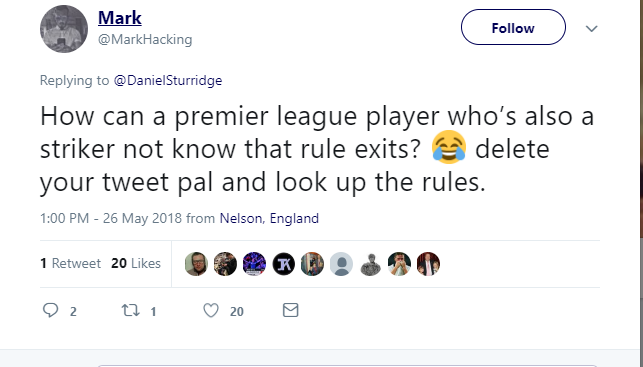 CĐV hùa theo Sturridge trách hờn Karius - Bóng Đá