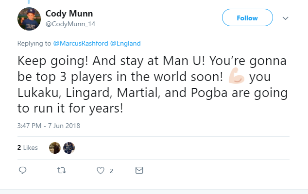 Rashford ghi bàn, fan Man United mơ vô địch World Cup - Bóng Đá
