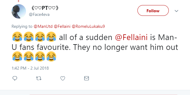 Giúp Bỉ lội ngược dòng, Fellaini được fan Man United thả tim - Bóng Đá