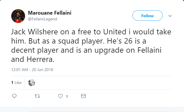 Fan Man United giục Mourinho kí hợp đồng với sao 18 triệu bảng, tốt gấp đôi Herrera - Bóng Đá