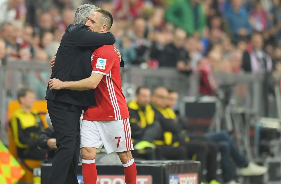 'Gã mặt sẹo' Ribery và chặng đường huyền thoại - Bóng Đá