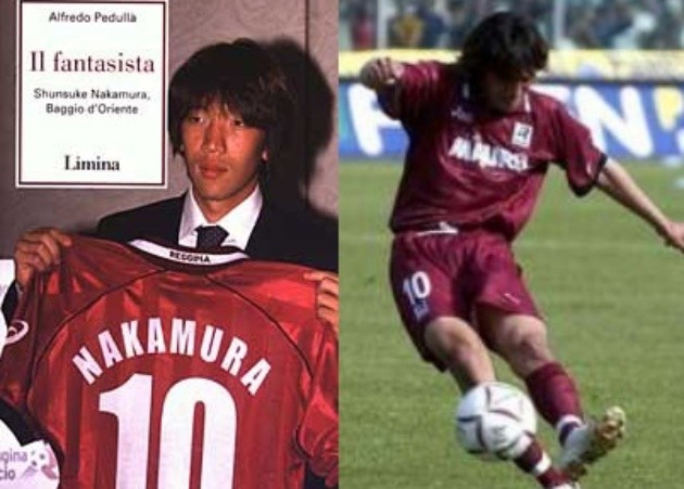 Shunsuke Nakamura: Kẻ ươm mầm sống từ những chấm đá phạt! - Bóng Đá
