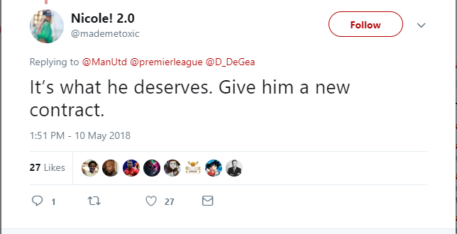 Nhận Găng tay vàng, fan Man United sợ mất De Gea - Bóng Đá