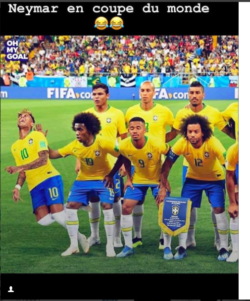 Muôn kiểu cười trên sự đau khổ của Neymar - Bóng Đá