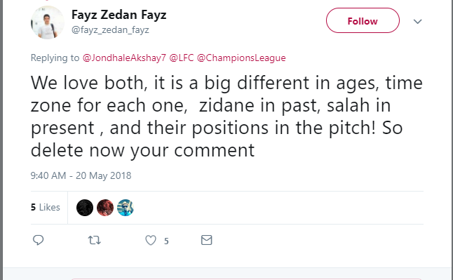 Trước thêm Champions League, fan Liverpool 'nịn bợ' Zidane - Bóng Đá