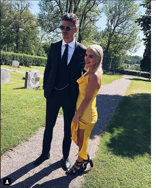 Josefin Lustig - Nàng WAGS nấm lùn ngầu cực đỉnh của Thụy Điển - Bóng Đá
