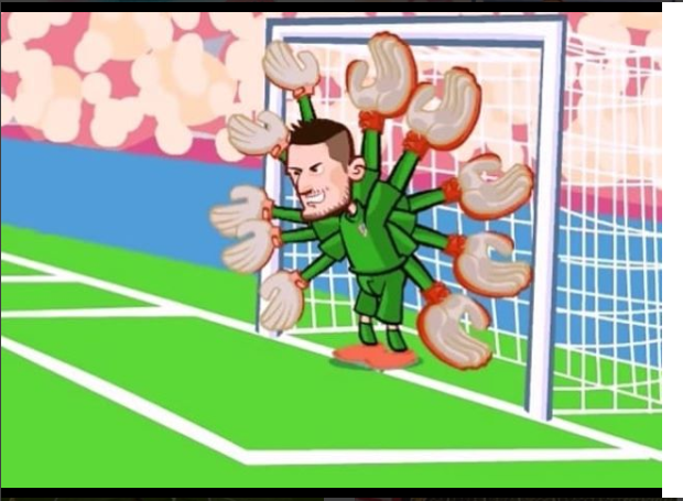 Cạn lời với loạt ảnh chế 'thần chết' Croatia tại World Cup 2018 - Bóng Đá