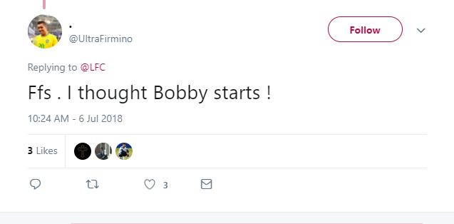 Fan Liverpool nổi cơn thịnh nộ vì Firrmino bị đối xử bất công - Bóng Đá