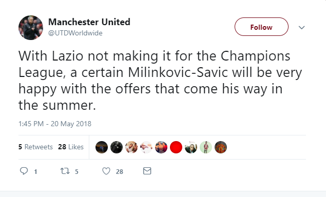 Chưa đến Man United, sao Lazio đã được xem như 'người nhà' - Bóng Đá