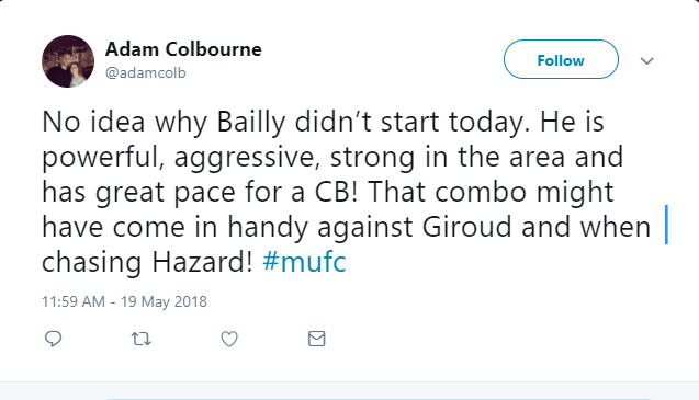 Fan Man United 'hận' Mourinho vì Bailly  - Bóng Đá