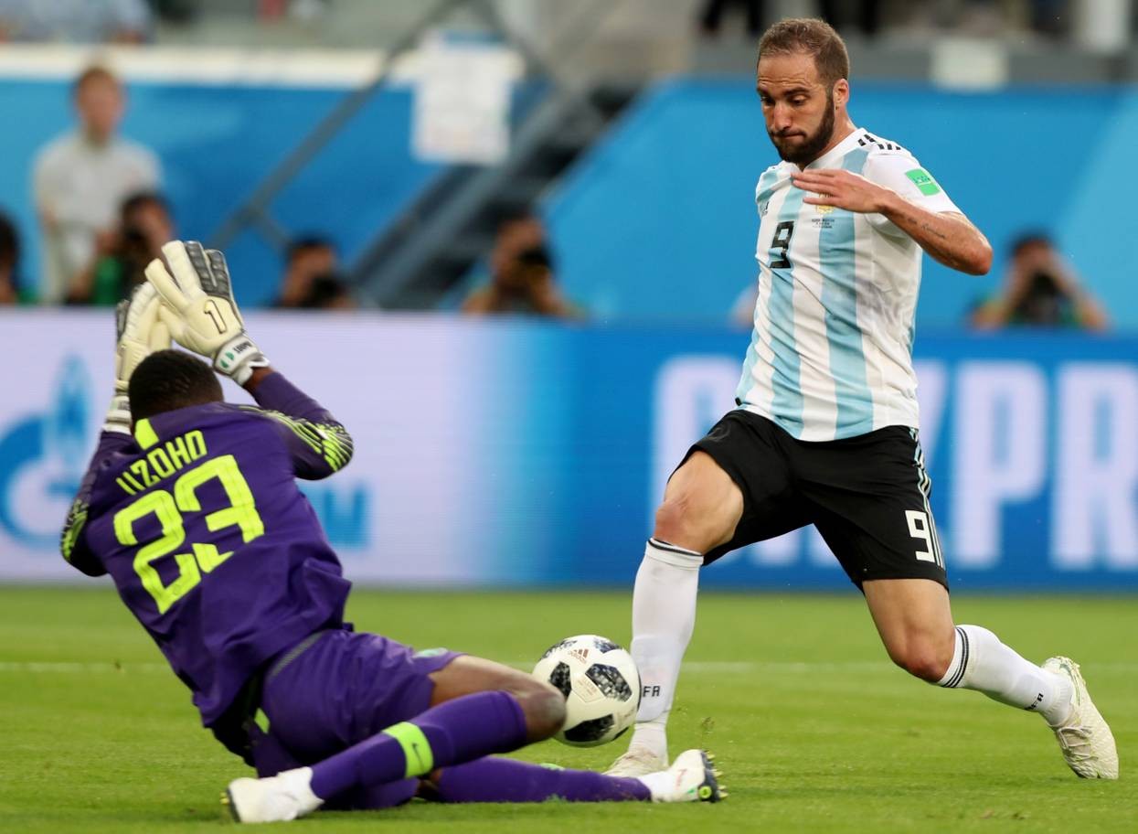 Chấm điểm Argentina - Bóng Đá