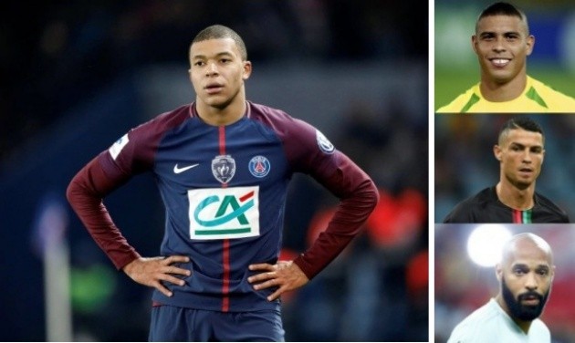 'Mbappe là sự pha trộn giữa Ronaldo, Henry và Cristiano