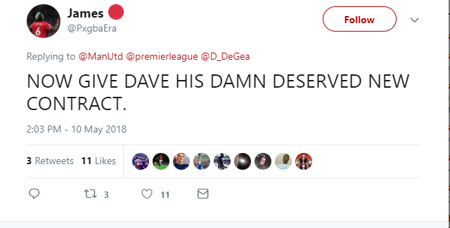 Nhận Găng tay vàng, fan Man United sợ mất De Gea - Bóng Đá