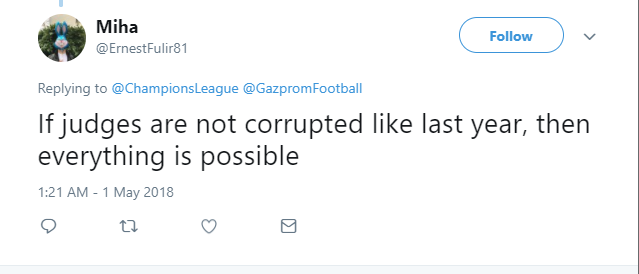 Fan trung lập đổ xô 'trù ẻo' Real Madrid bị loại - Bóng Đá