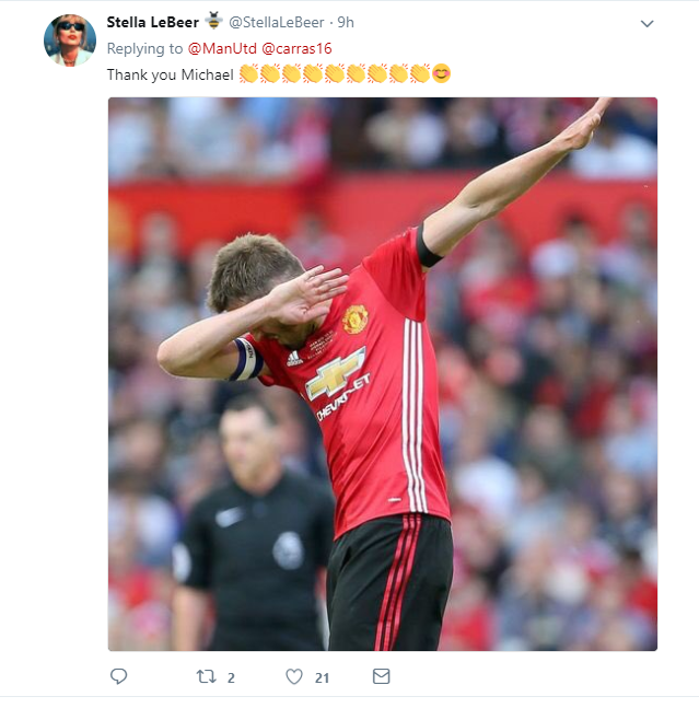 Fan Man United khóc khi chia tay Carrick - Bóng Đá