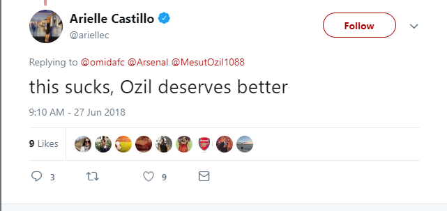 Tuyển Đức bị loại, fan Arsenal vỗ về Ozil - Bóng Đá