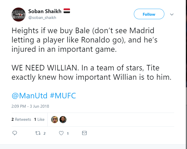 Fan Man United khao khát sao Brazil 28.8 triệu bảng - Bóng Đá