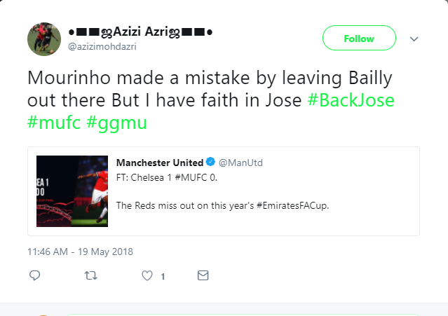 Fan Man United 'hận' Mourinho vì Bailly  - Bóng Đá