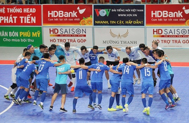 Chùm ảnh: Hành trình bảo vệ ngôi vương của Thái Sơn Nam - Bóng Đá