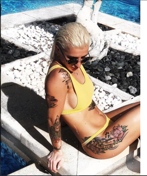 Josefin Lustig - Nàng WAGS nấm lùn ngầu cực đỉnh của Thụy Điển - Bóng Đá