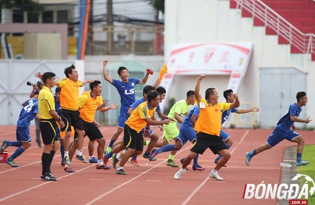Hạ U17 Vietel, U17 PVF lên ngôi vô địch - Bóng Đá