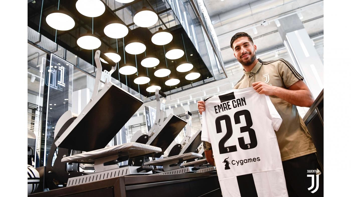 Emre Can nói gì về thương vụ Ronaldo trong buổi họp báo ra mắt chính thức Juve? - Bóng Đá