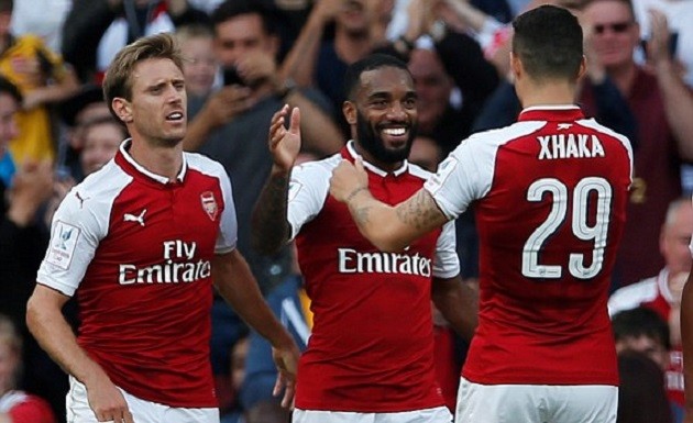 Arsenal 1-2 Sevilla: Giáo sư chia nửa buồn vui - Bóng Đá