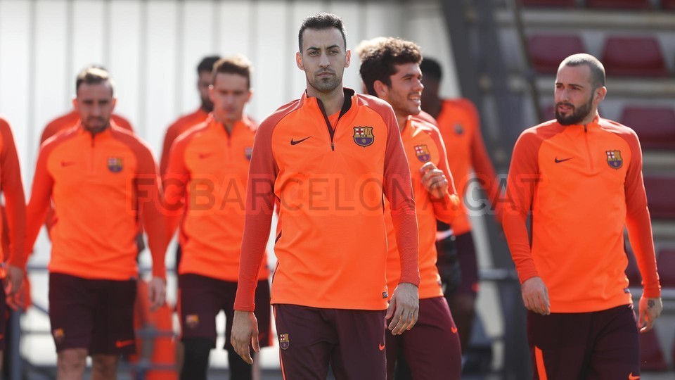 barca tập luyện - Bóng Đá