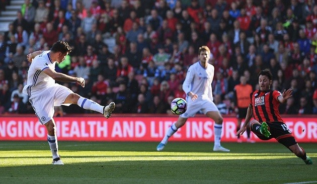 Diệt gọn Bournemouth, Chelsea giữ vững khoảng cách 7 điểm với Tottenham - Bóng Đá