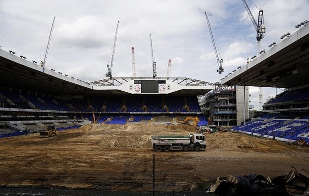 Đẩy nhanh tiến độ phá bỏ White Hart Lane - Bóng Đá