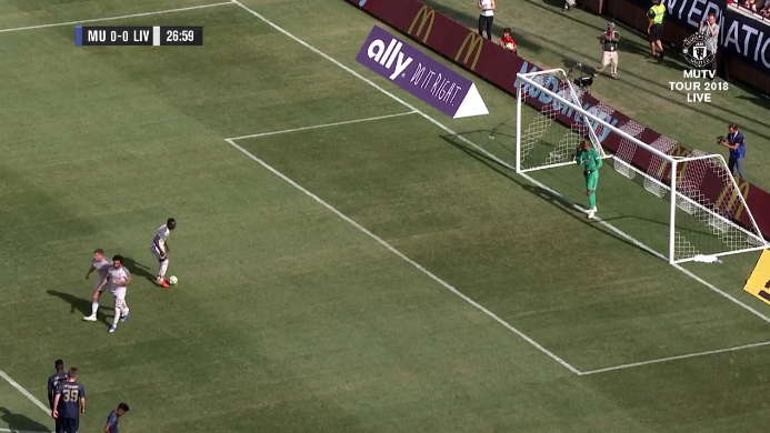 Đá giao hữu với Man Utd, Salah vẫn tranh đá penalty với Mane - Bóng Đá